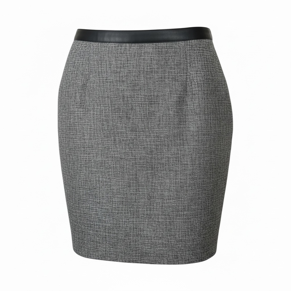 Ann Taylor NWT black pencil skirt, 4P